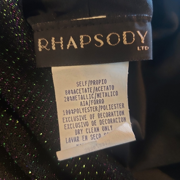 Vintage rhapsody dress - Picture 4 of 4